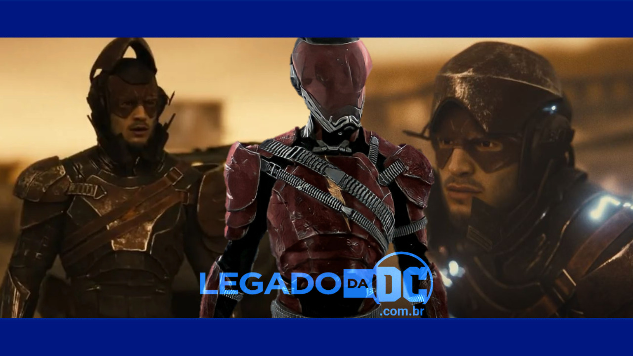 Snyder Cut: Veja incrível imagem conceitual da armadura “Knightmare” do Flash