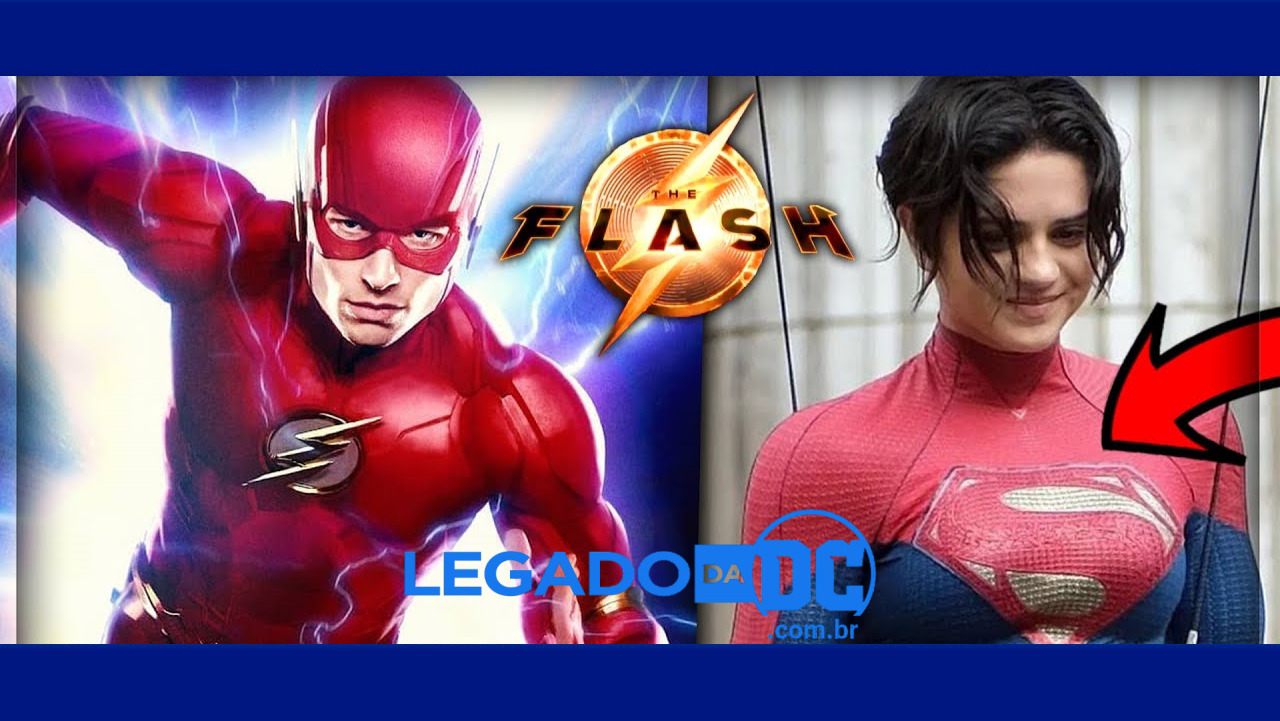 VAZOU! Confira com nitidez o uniforme da Supergirl em ‘The Flash’