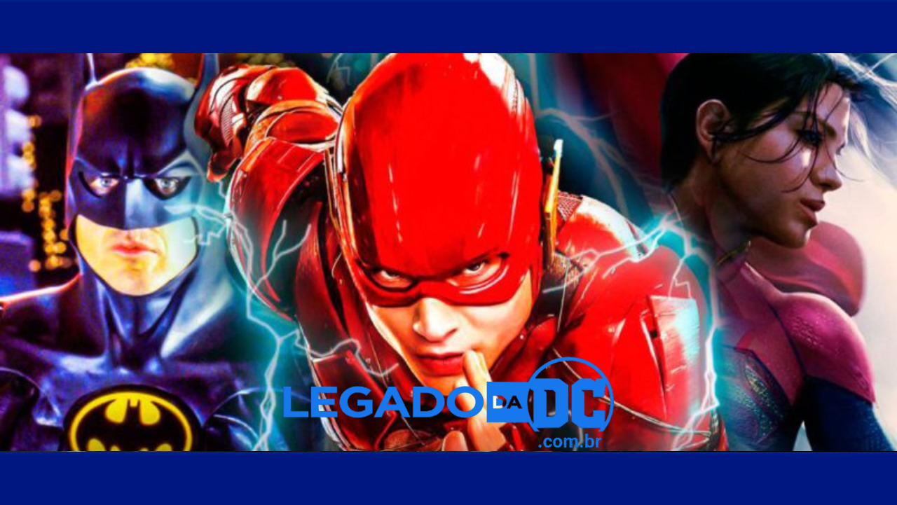 The Flash: Vaza imagem de Barry Allen, Batman e Supergirl unidos pela primeira vez; confira