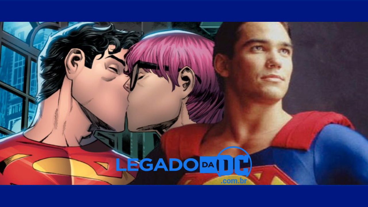  Superman de ‘Lois & Clark’ critica a DC pela bissexualidade de Jon Kent nos quadrinhos; confira
