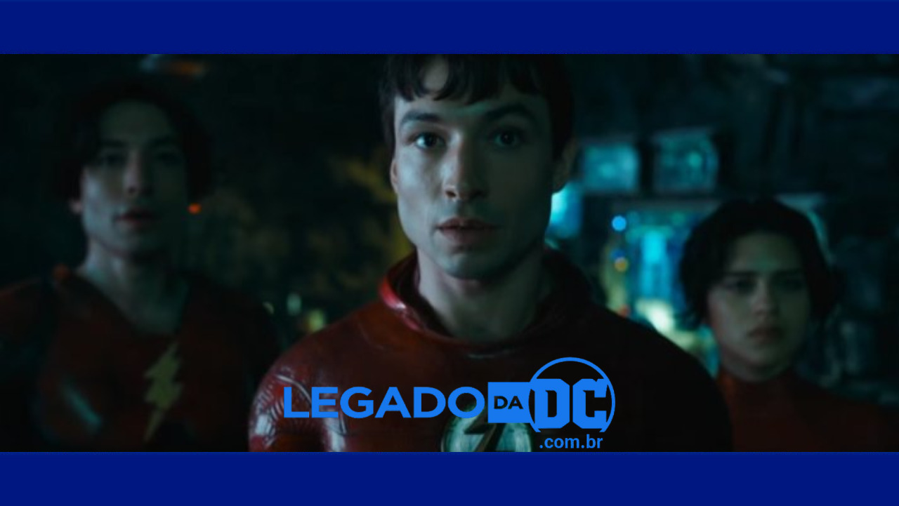 The Flash: Primeiro teaser do filme é divulgado durante a DC Fandome; confira
