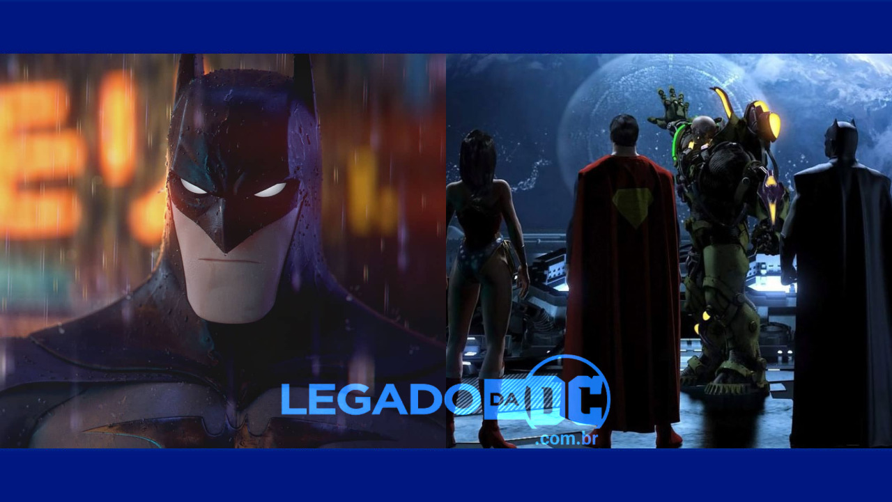  BOMBA! Filmes animados do Batman e Liga da Justiça estão em desenvolvimento; saiba mais