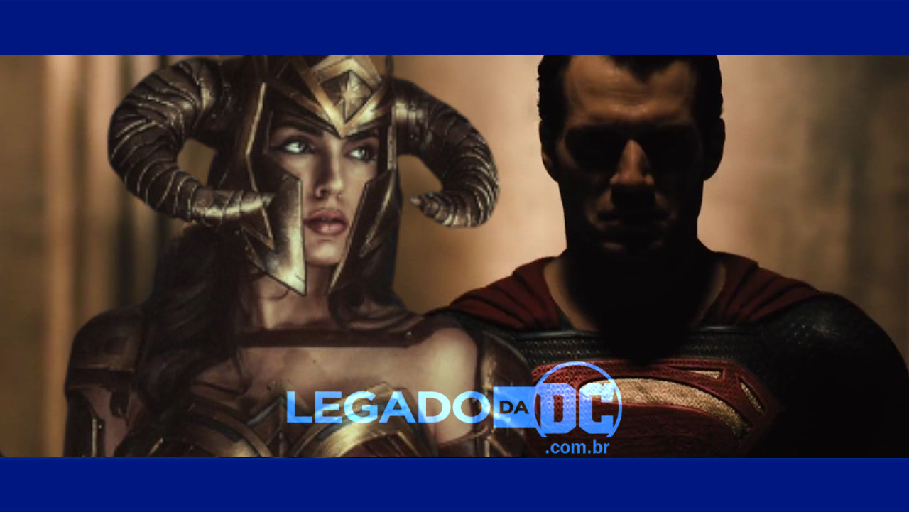  Liga da Justiça 2: Mulher-Maravilha mata o Superman em imagem; confira