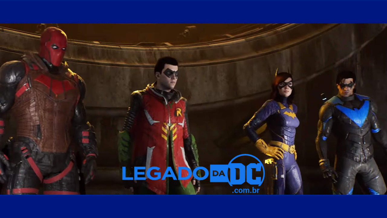 Gotham Knights: Assista ao trailer DUBLADO do jogo da Bat-Família