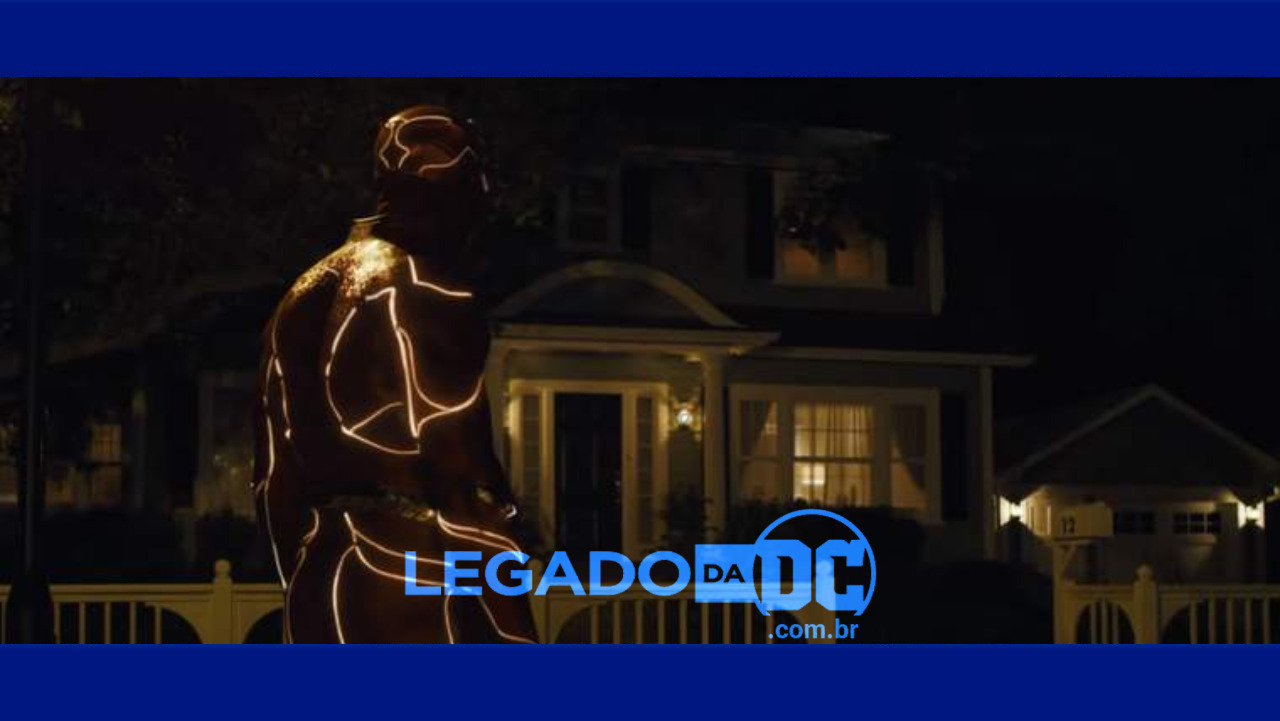 The Flash: Assista ao primeiro teaser legendado do filme
