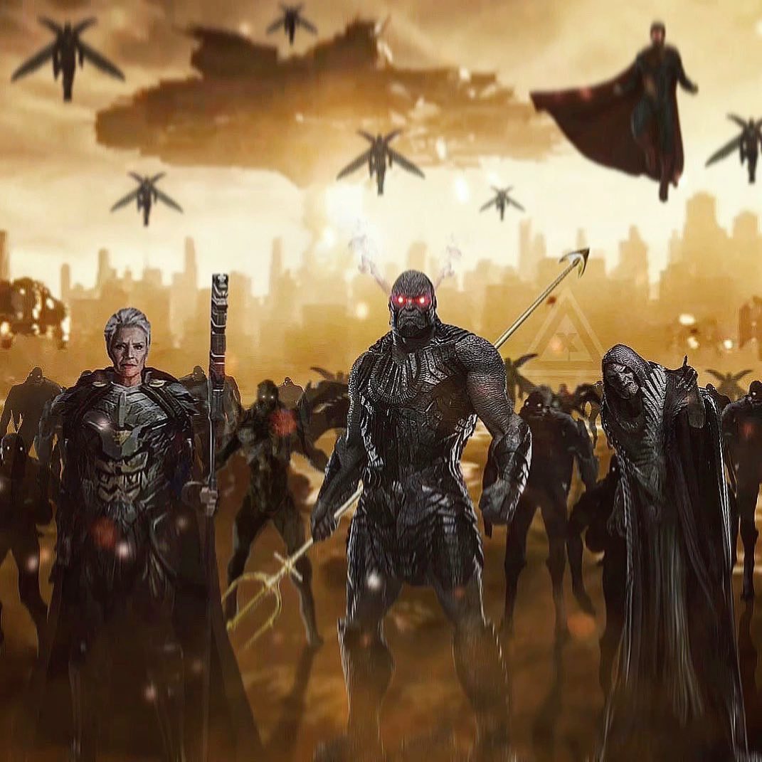 Liga da Justiça de Zack Snyder Cut; Liga da Justiça 2; Darkseid; Vovó Bondade; DeSaad