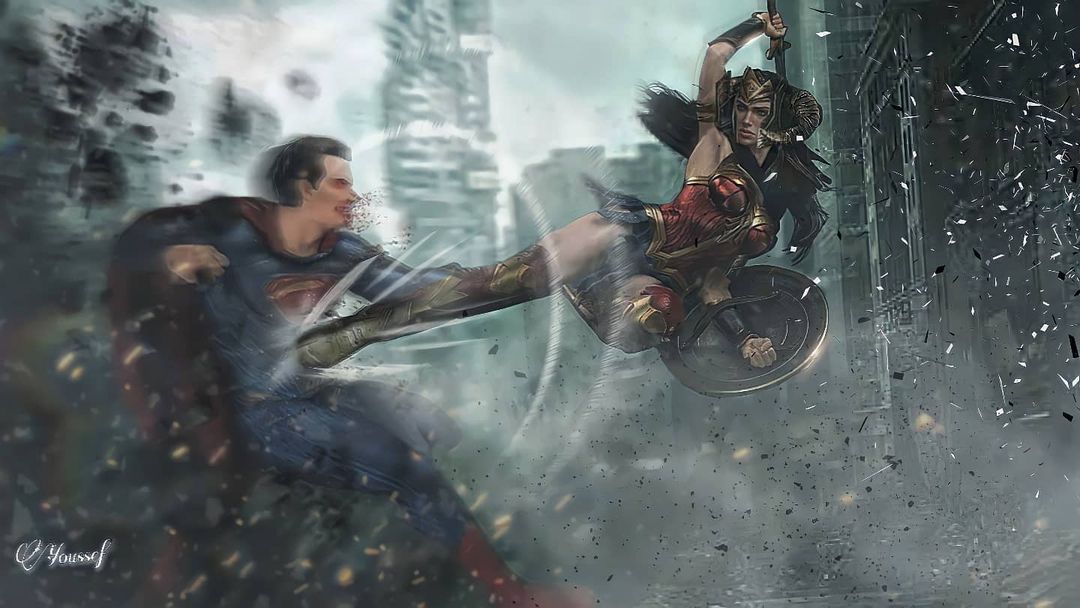 Liga da Justiça de Zack Snyder; SnyderVerse; Mulher-Maravilha; Superman