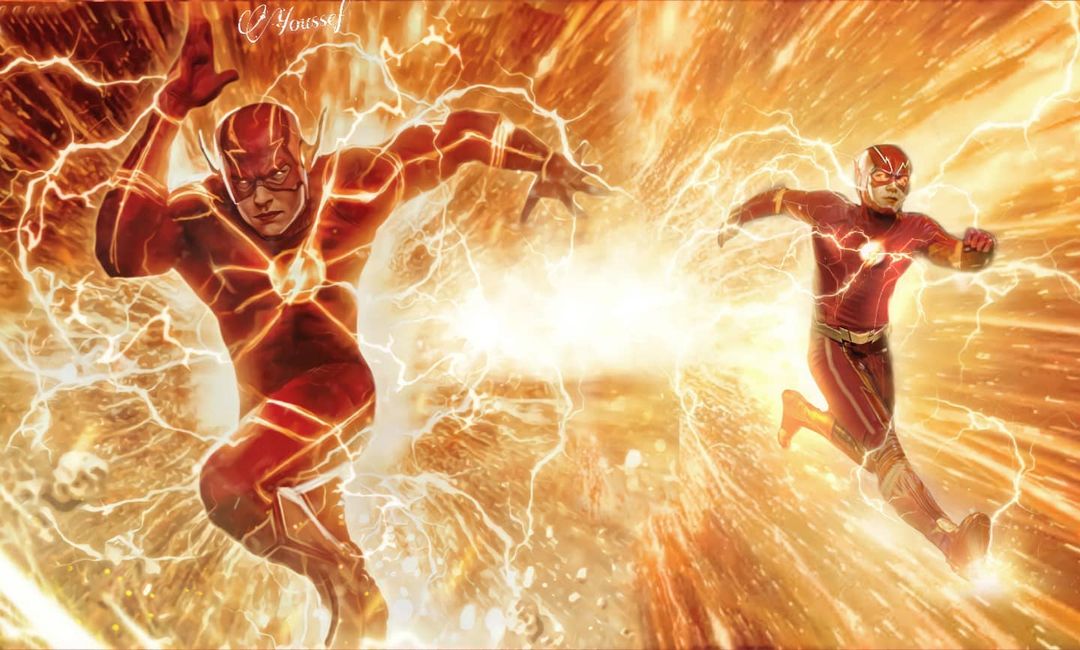 The Flash; DC