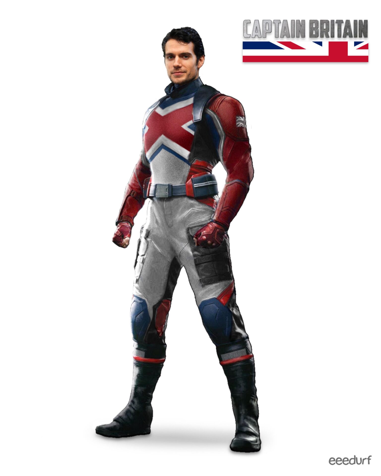 Henry Cavill como Sentinela da Marvel ficaria incrível; veja - Cinema