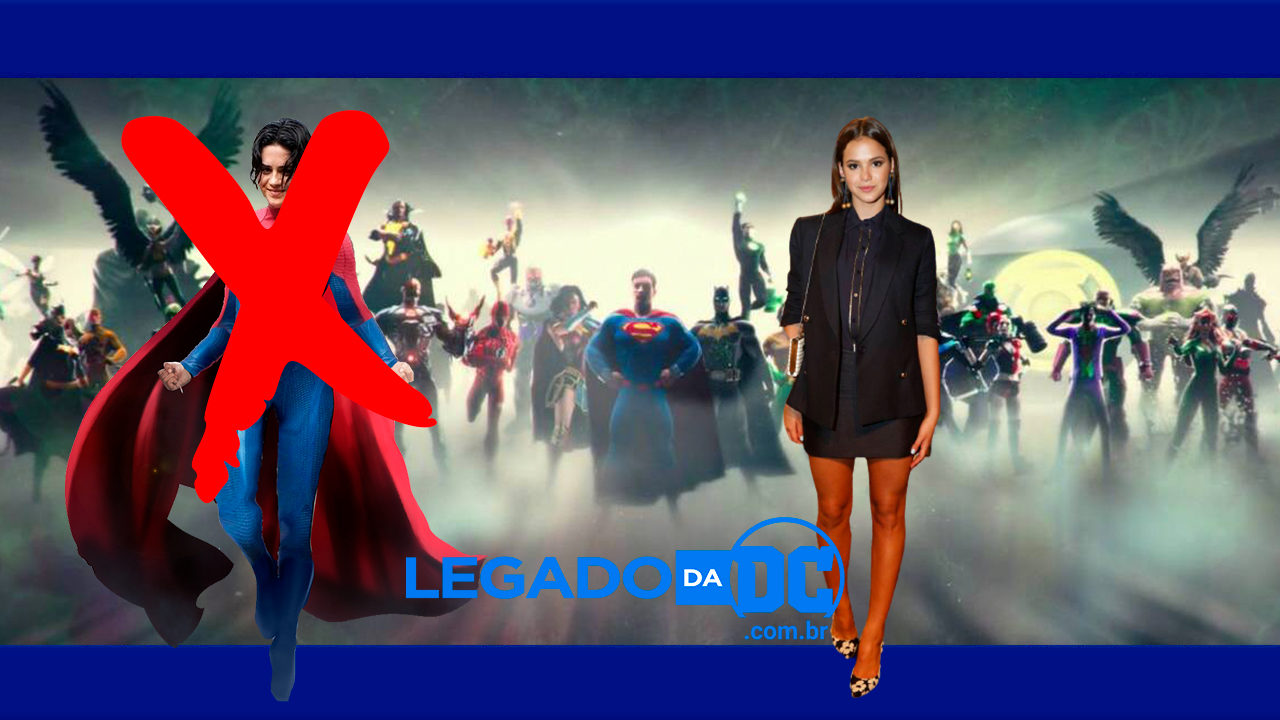  Após Bruna Marquezine revelar teste para Supergirl, brasileiros se mobilizam para que atriz faça outra heroína