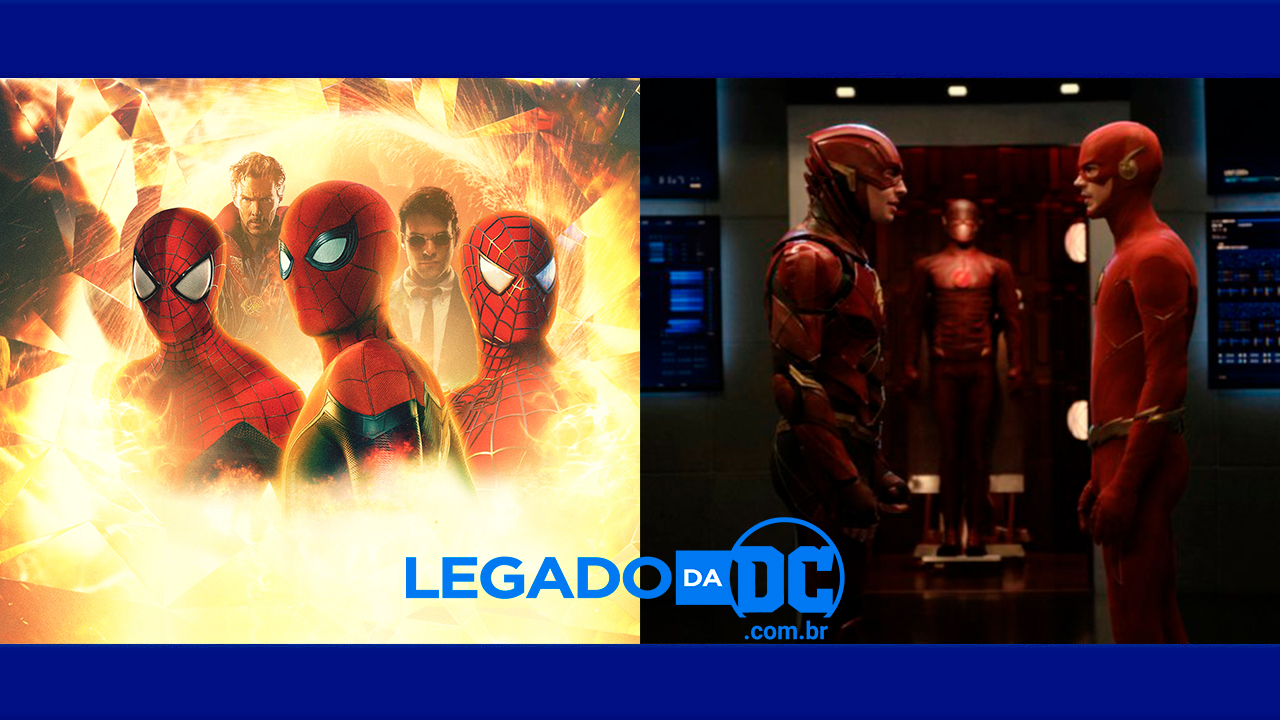 Assim como ‘Homem-Aranha 3’, filme ‘The Flash’ terá 3 versões do herói principal; saiba mais
