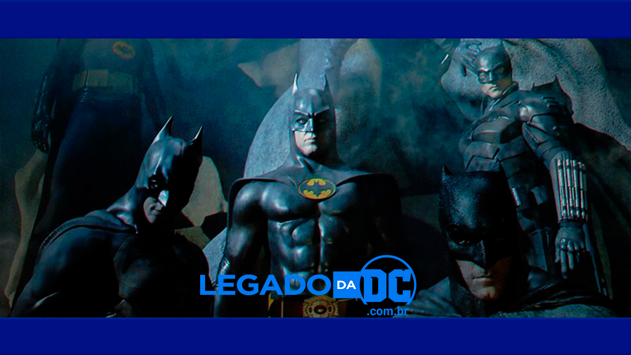 Batman terá 4 versões nos cinemas em 2022; saiba quais são
