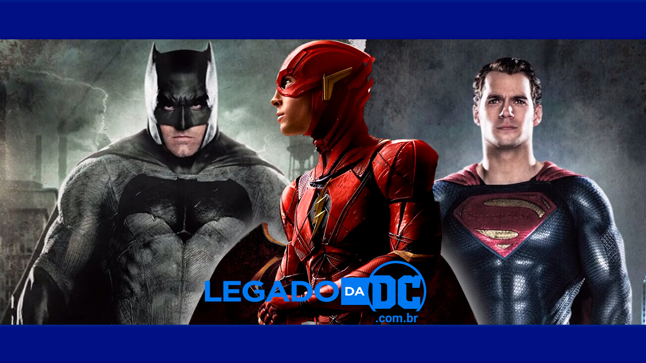 Batman vs Superman: Veja o traje alternativo descartado do The Flash