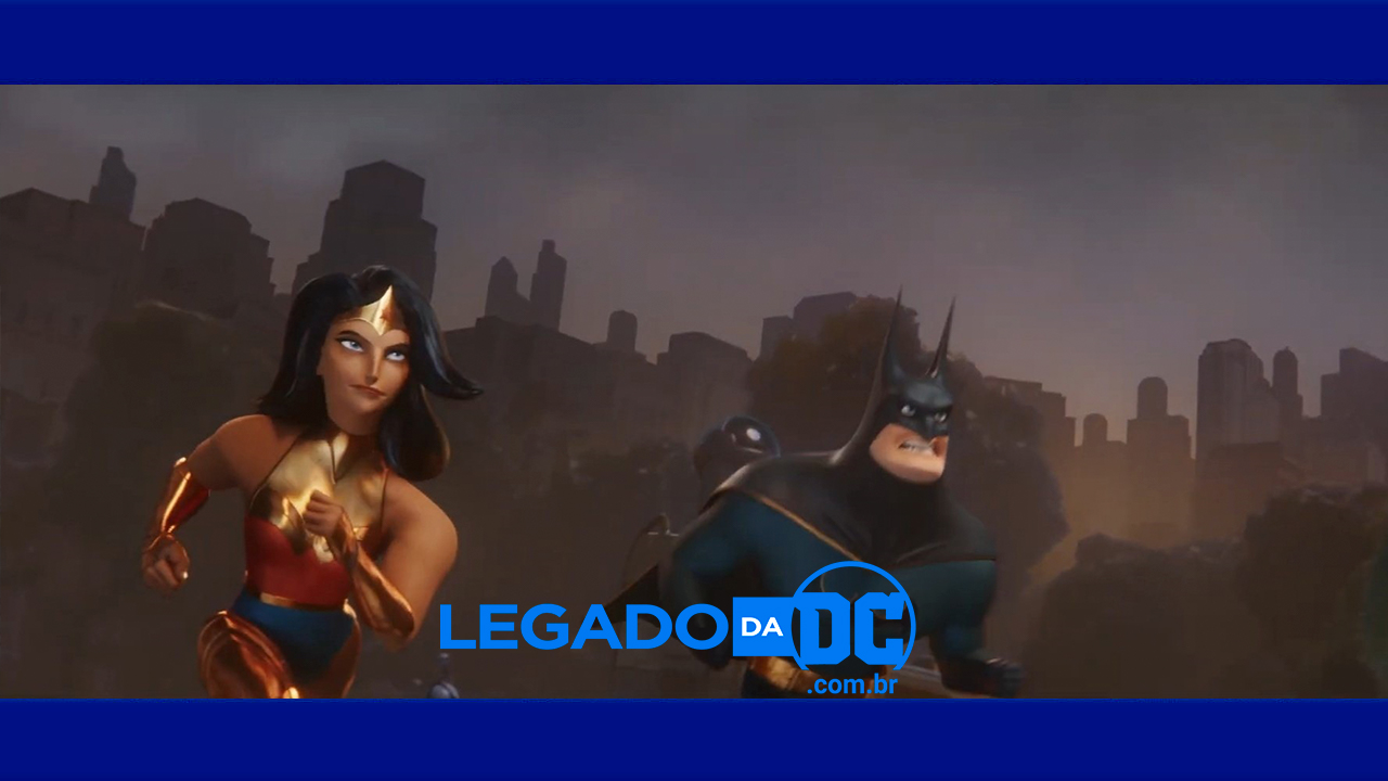 Confira imagens da Liga da Justiça em ‘DC Liga dos Superpets’