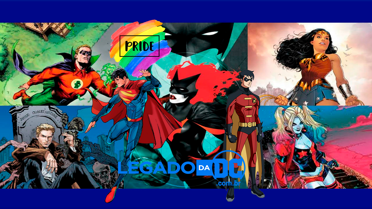  Com novo Superman, conheça os 10 personagens LGBTQIA+ mais famosos da DC Comics