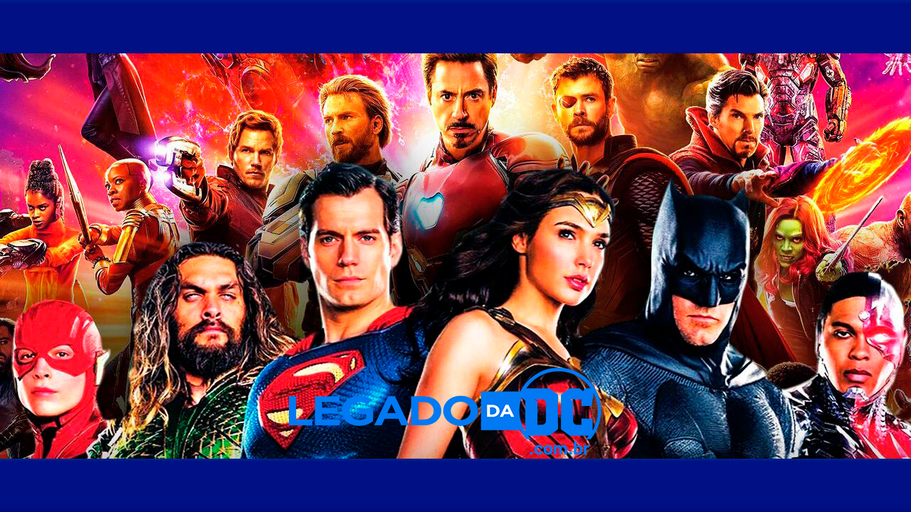 DC ou Marvel: Quem tem mais filmes no Top 250 do IMDB?
