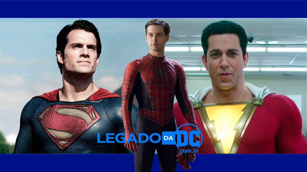 Homem-Aranha de Tobey Maguire fez referências hilárias ao Superman e ao Shazam em filme; assista