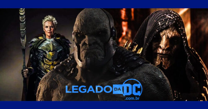  Liga da Justiça 2: Darkseid; DeSaad e Vovó Bondade surgem em incrível imagem