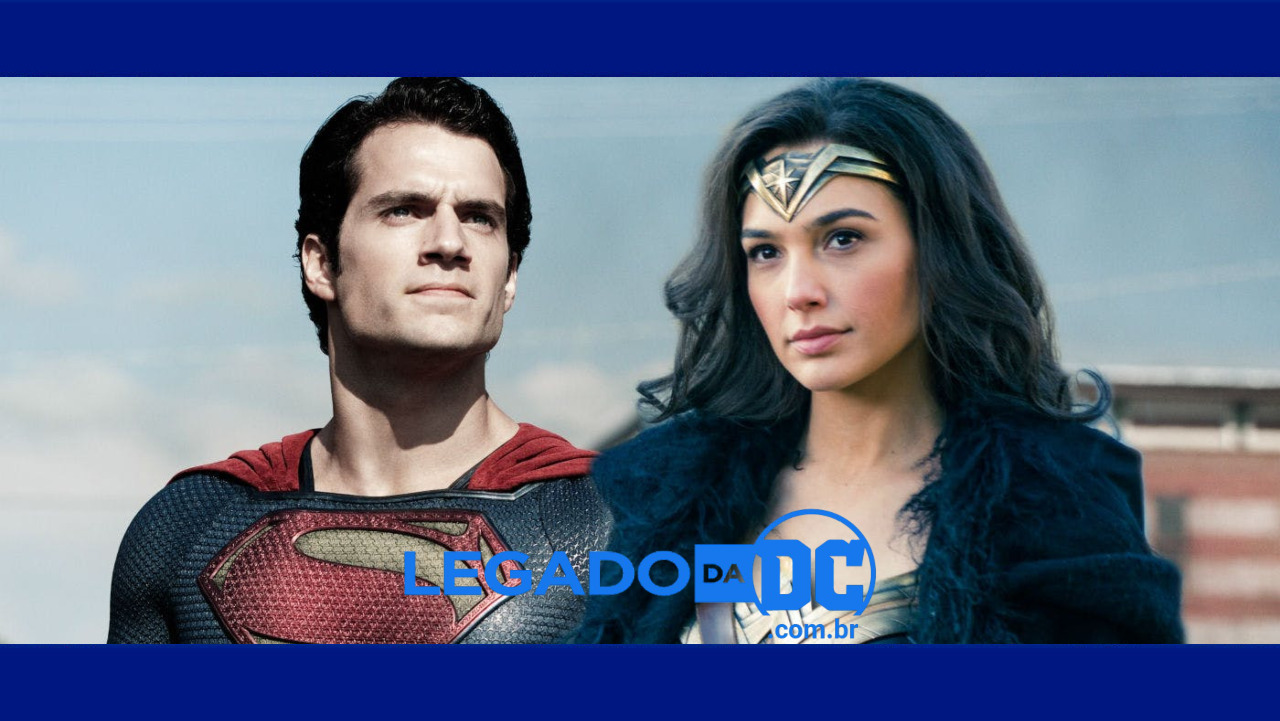 Liga da Justiça 2: Superman e Mulher-Maravilha se enfrentam em arte; confira