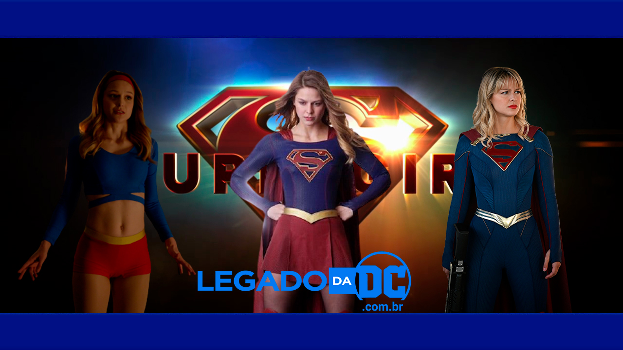Série ‘Supergirl’ chega ao fim; veja a evolução do traje da heroína da CW