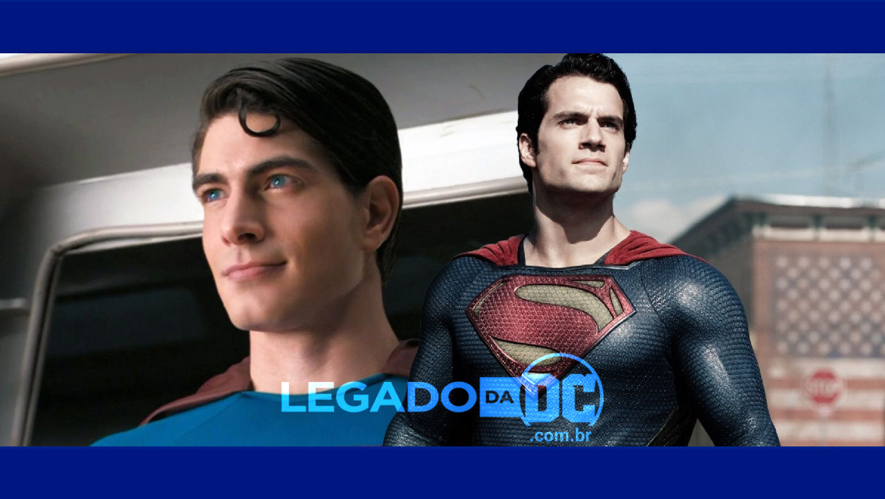  Superman – O Retorno: Foto inédita do teste de Henry Cavill é revelada