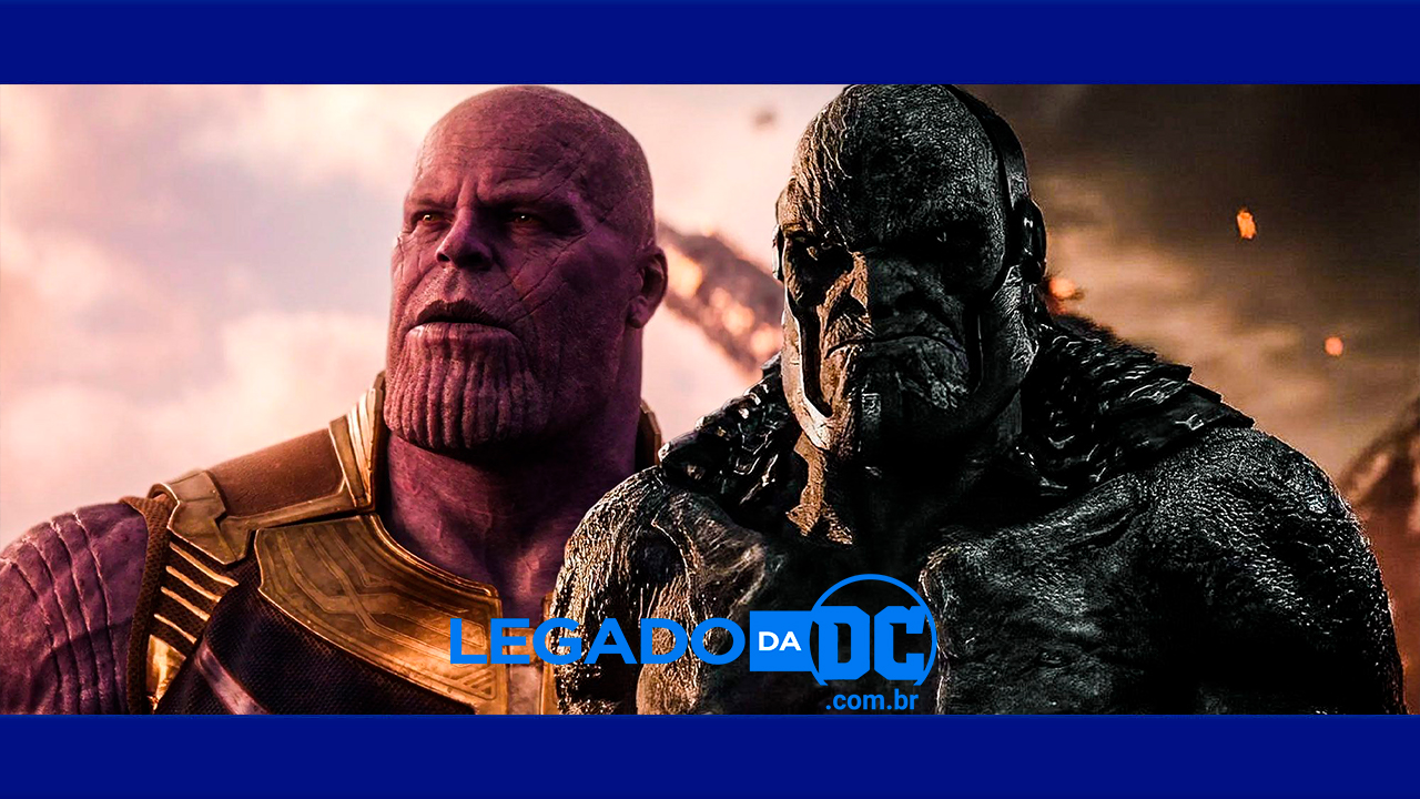  ‘Thanos’ apanha para Darkseid em nova HQ da DC; veja