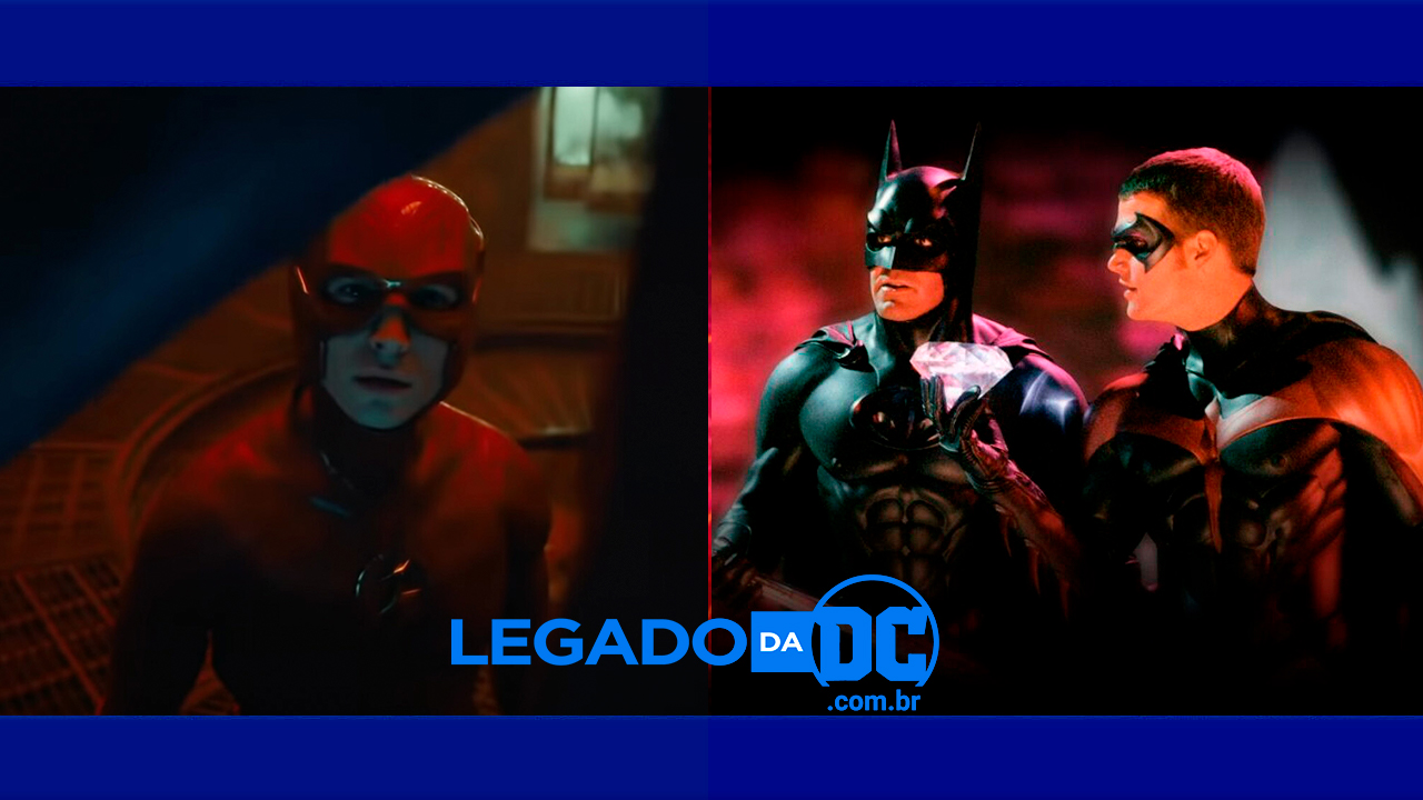The Flash: Imagem revela possível referência a ‘Batman & Robin’; veja