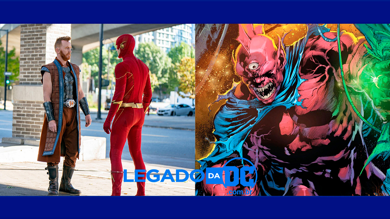 The Flash: Veja o verdadeiro visual de Despero, vilão do evento ‘Armageddon’
