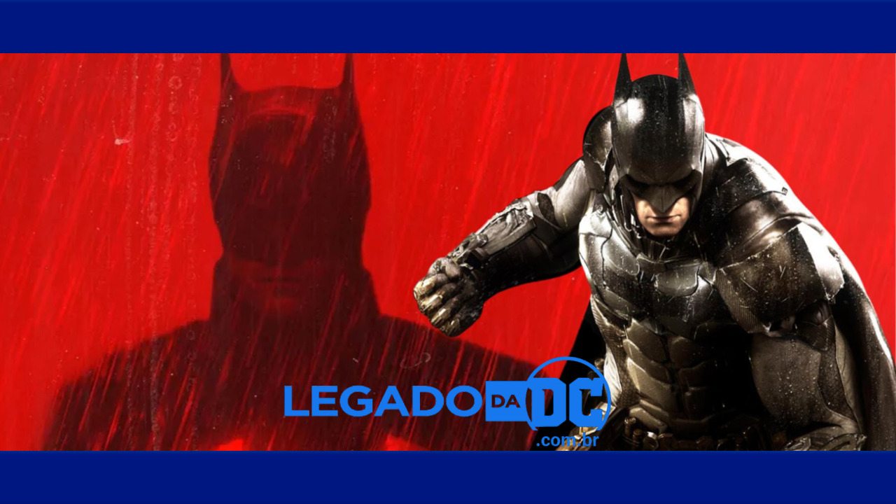 Skin de Batman Arkham Knight homenageia filme The Batman