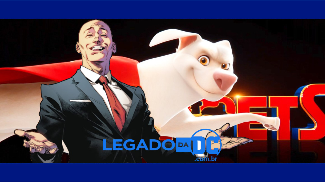 VAZOU! Imagem do Lex Luthor em ‘DC League of Super-Pets’ cai na internet