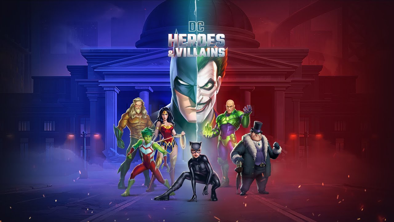 Jam City revela super-heróis e super-vilões da DC Universe no novo jogo  épico de RPG com quebra-cabeça,DC Heroes & Villains
