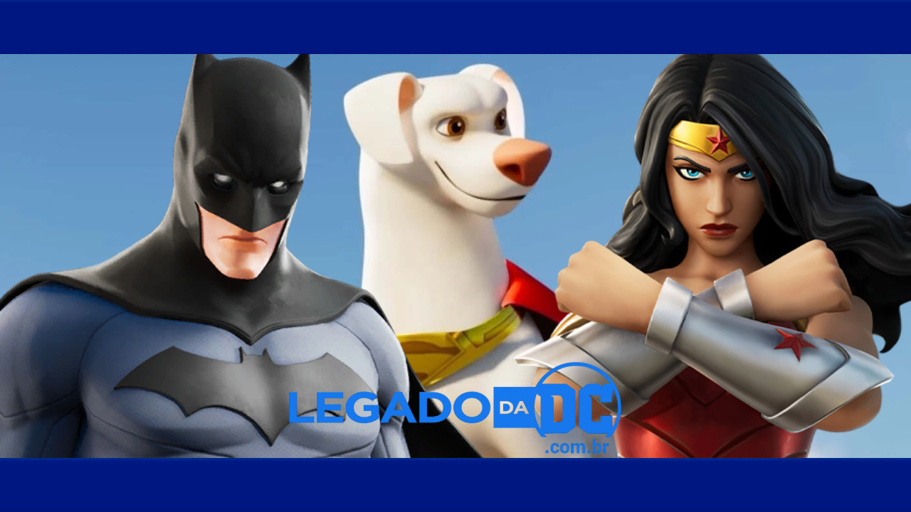  VAZA imagem do Batman e Mulher-Maravilha em ‘DC League of Super-Pets’