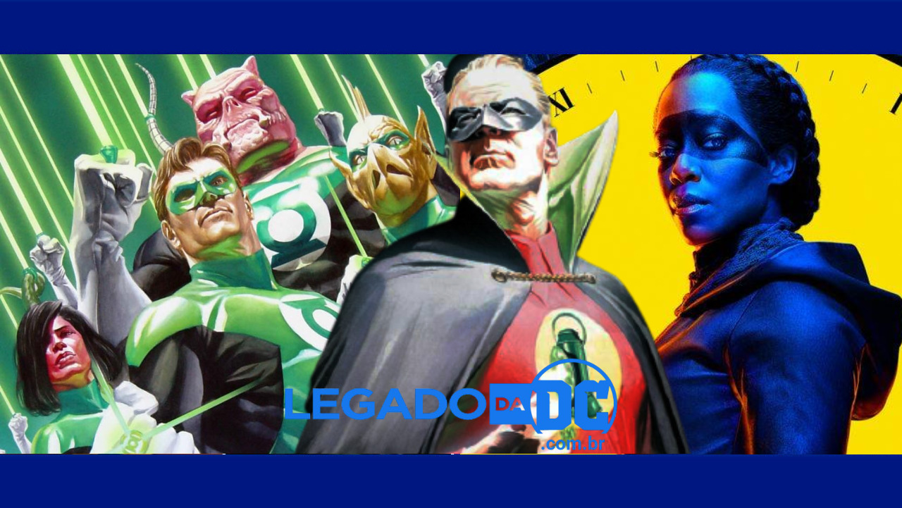  Série ‘Lanterna Verde’ terá inspirações em ‘Watchmen’ da HBO; confira vários detalhes