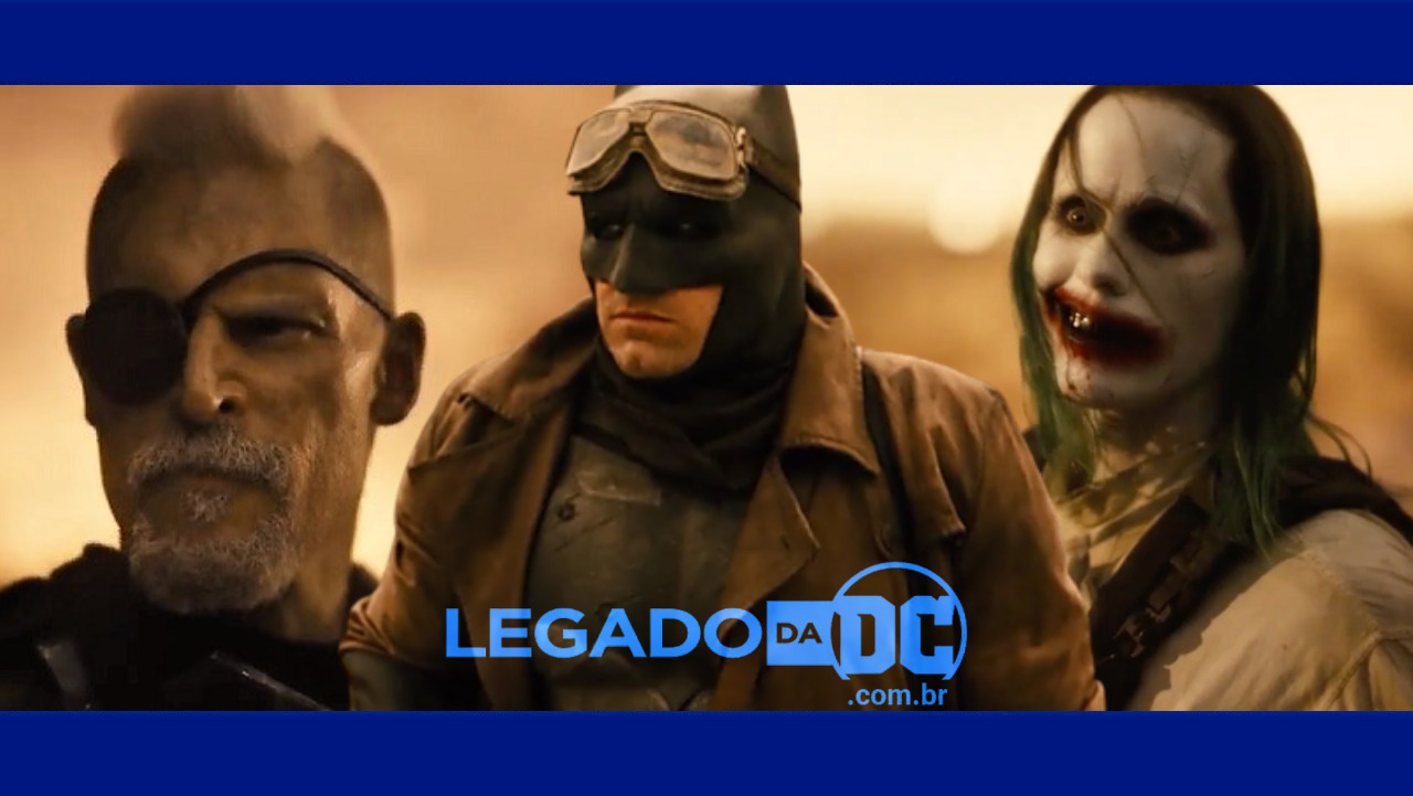 Liga da Justiça 2: Coringa, Batman e Exterminador surgem em imagem