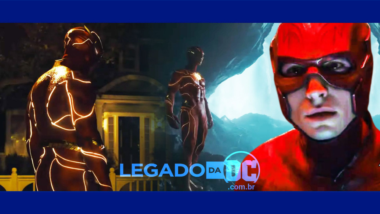 WOW! Barry Allen surge com trajes alternativos em imagens de ‘The Flash’; confira