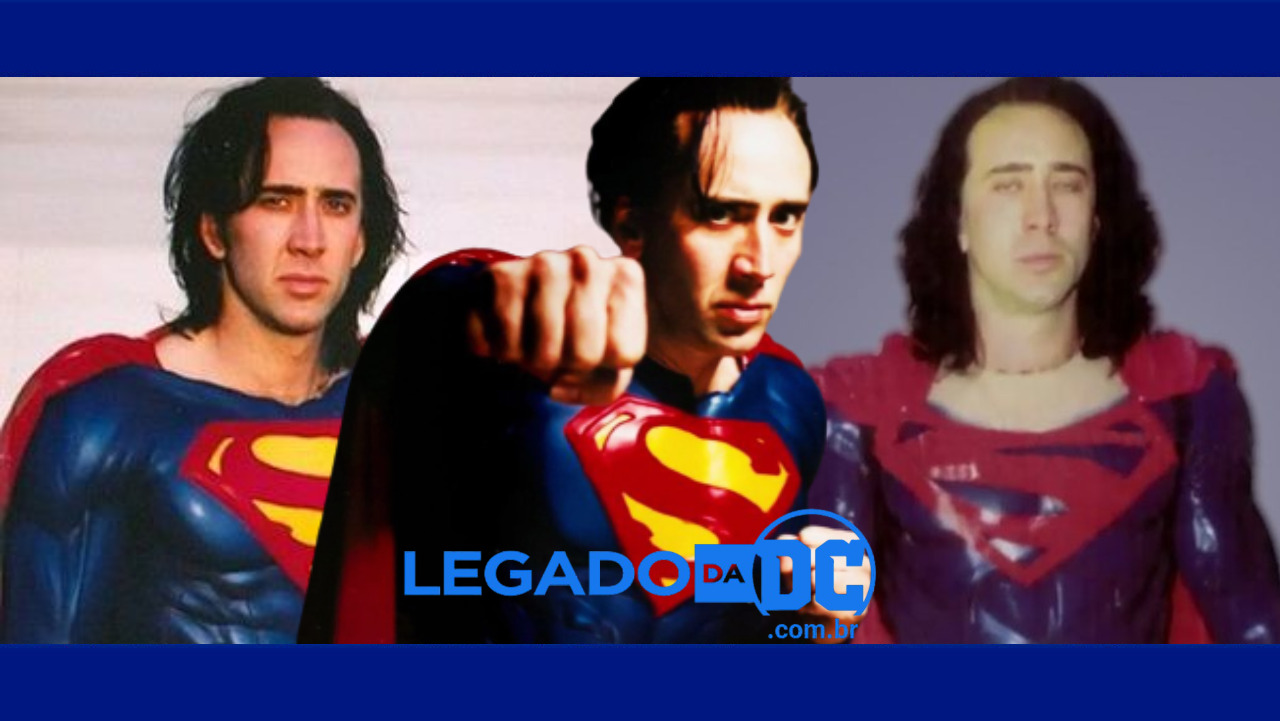  Superman de Nicolas Cage! Confira todas as filmagens do ator como o herói