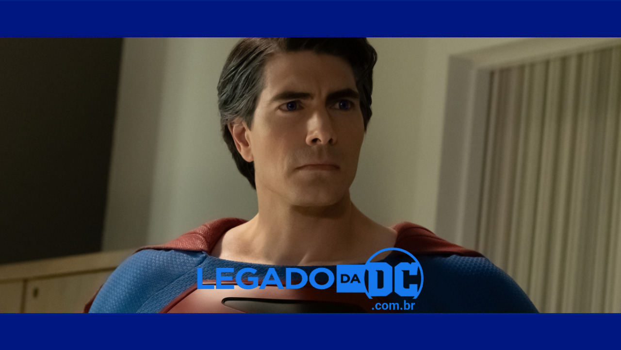 Brandon Routh fala se voltará a viver o Superman após ‘The Flash’