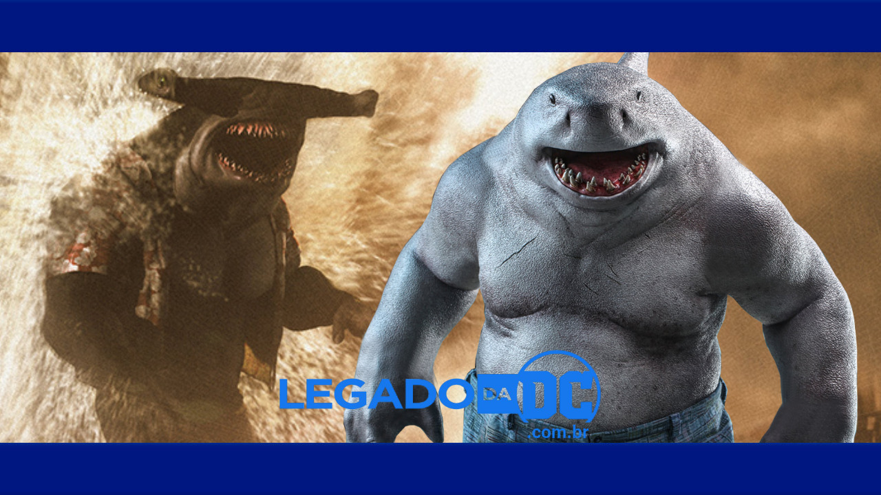  Esquadrão Suicida: Veja como seria o visual do Tubarão-Rei no filme de 2016