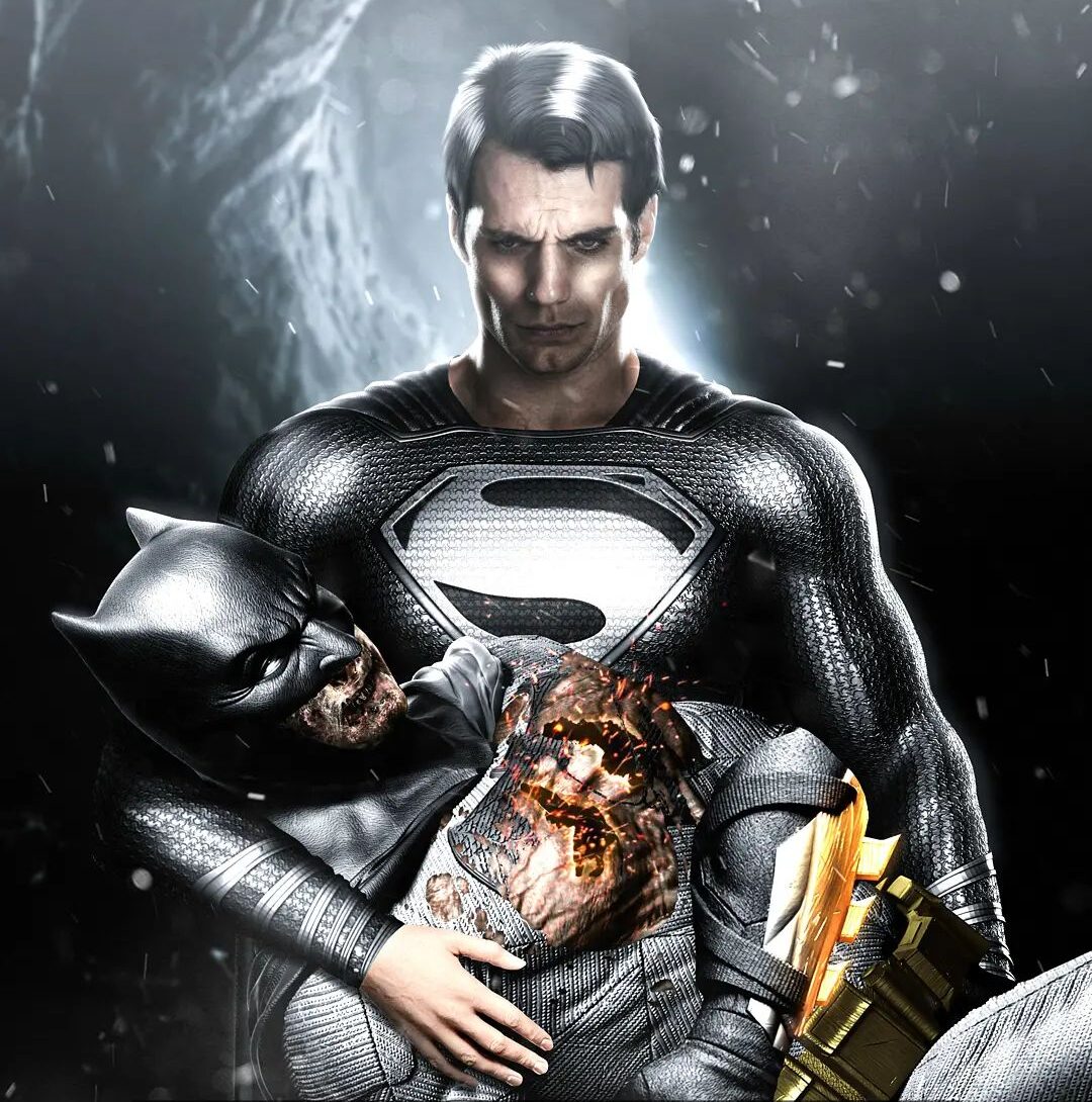 Liga da Justiça de Zack Snyder Cut; Batman; Superman