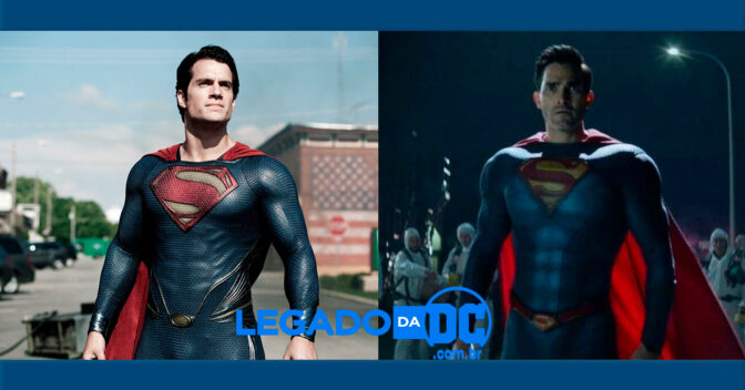  Antes de Superman, Henry Cavill e Tyler Hoechlin já fizeram outros filmes na DC; saiba quais