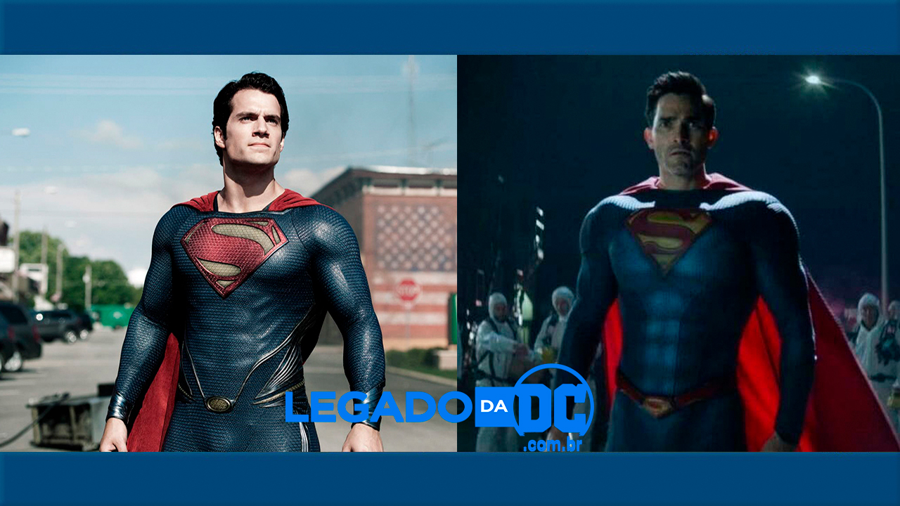  Antes de Superman, Henry Cavill e Tyler Hoechlin já fizeram outros filmes na DC; saiba quais