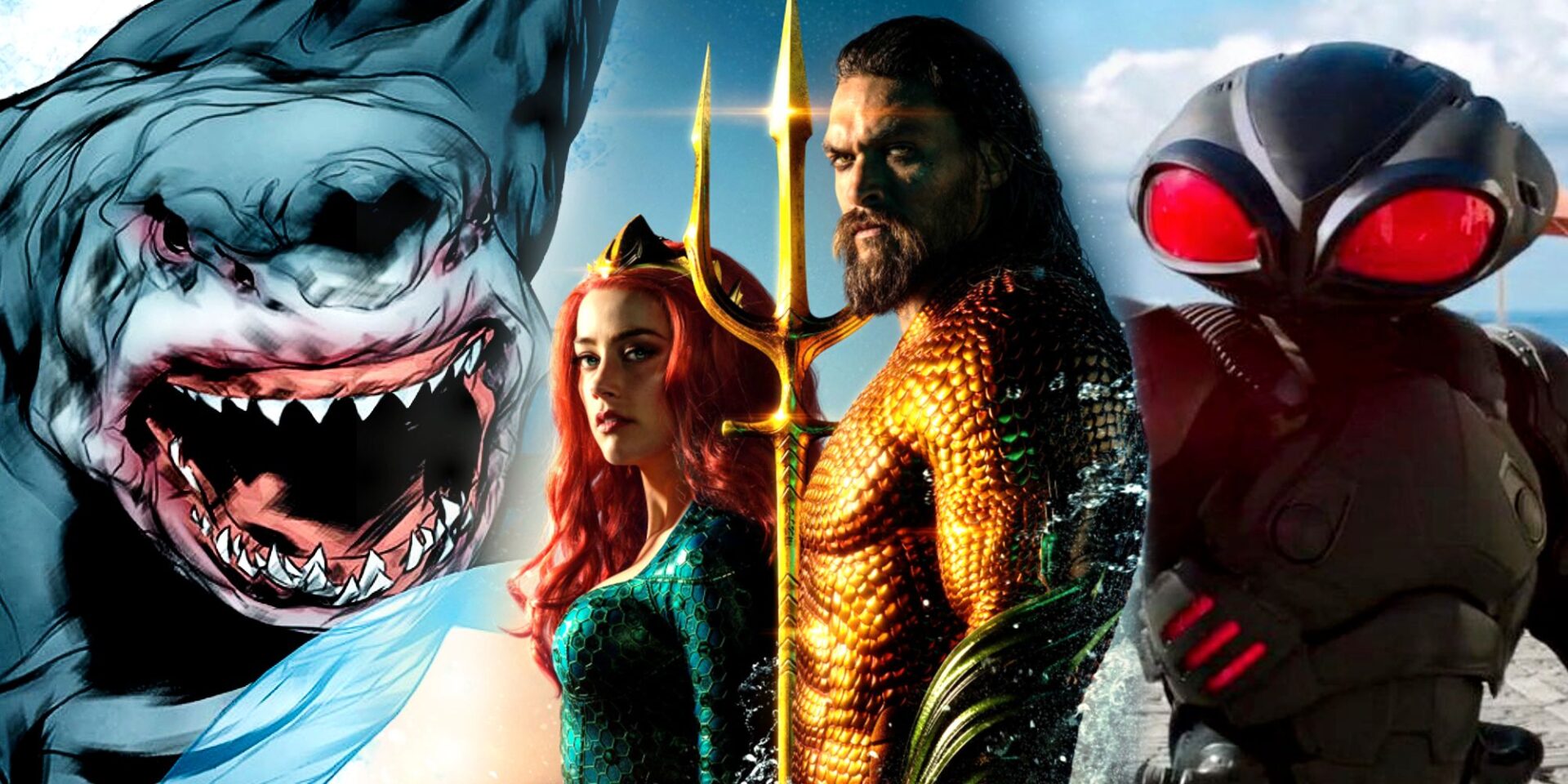 Aquaman 2”: presidente da DC diz que Amber Heard quase foi substituída por  falta de química com Jason Momoa