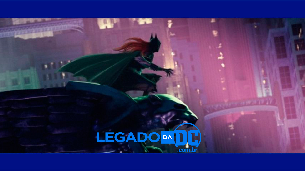  Batgirl: Revelada a logo do filme live-action da HBO Max; confira