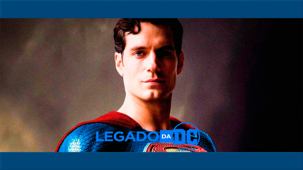  Henry Cavill, o Superman, aparece com um visual bem diferente para novo filme