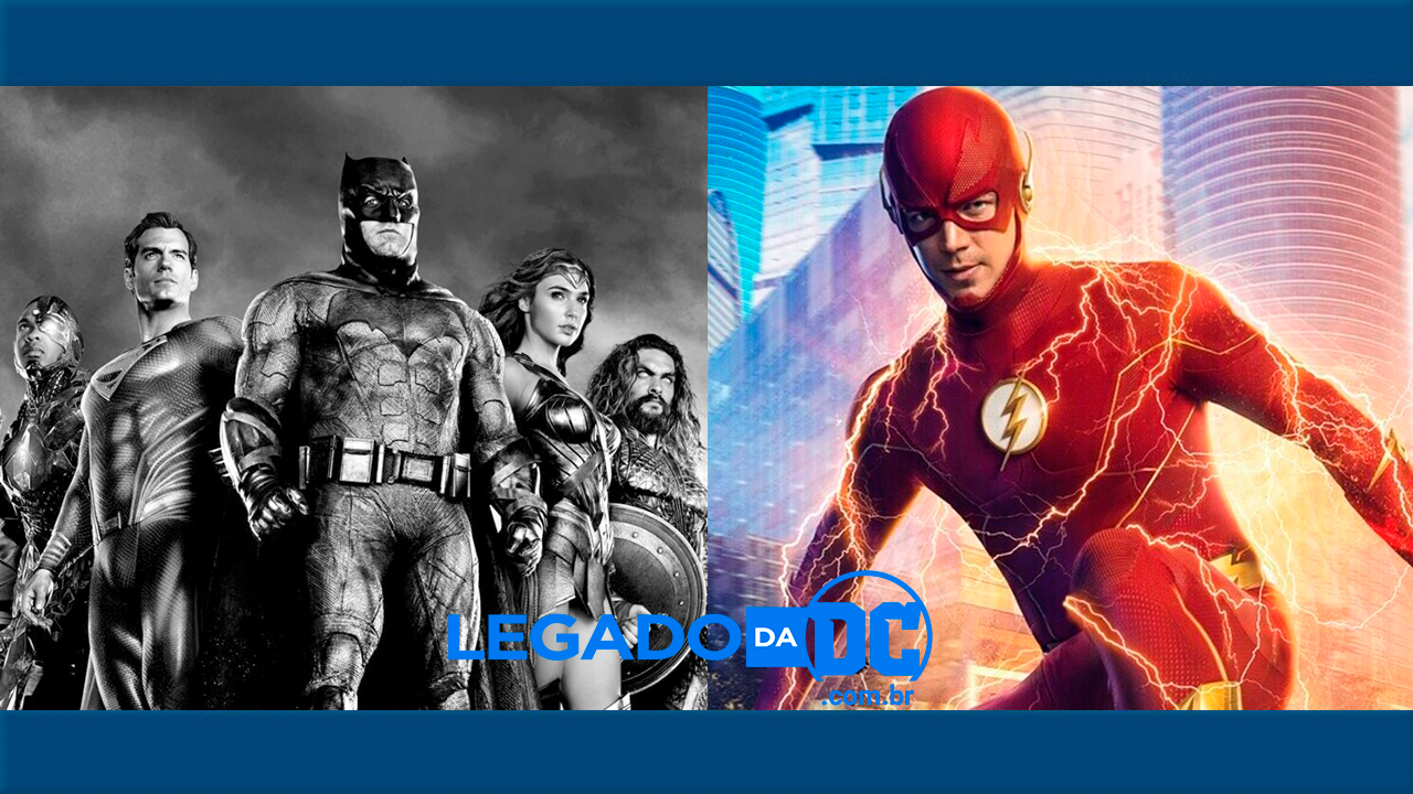  Herói que iria aparecer no Snyderverso surge na série ‘The Flash’; assista