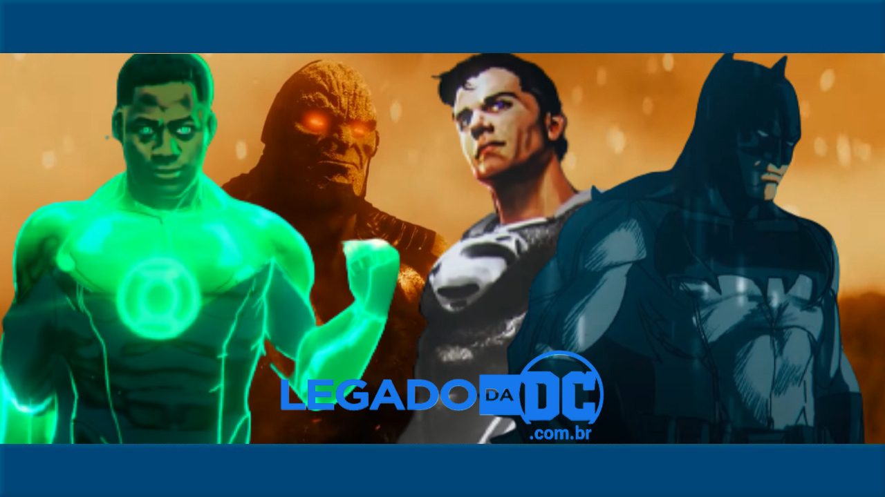 Liga da Justiça de Zack Snyder: Assista aos dois trailers da sequência animada
