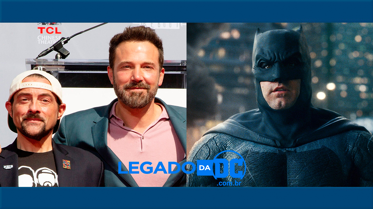 Kevin Smith, amigo de Ben Affleck, confirma que o ator não será mais o Batman