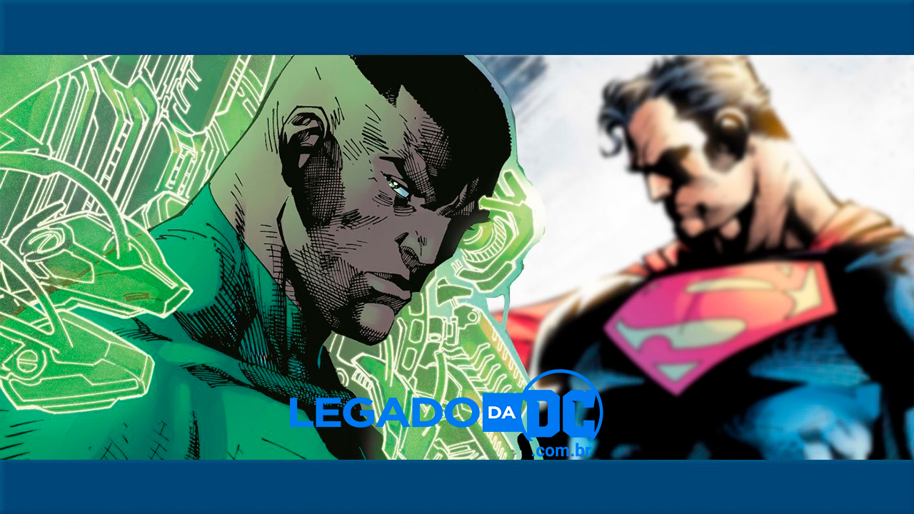  Lanterna Verde John Stewart agora é mais poderoso que o Superman