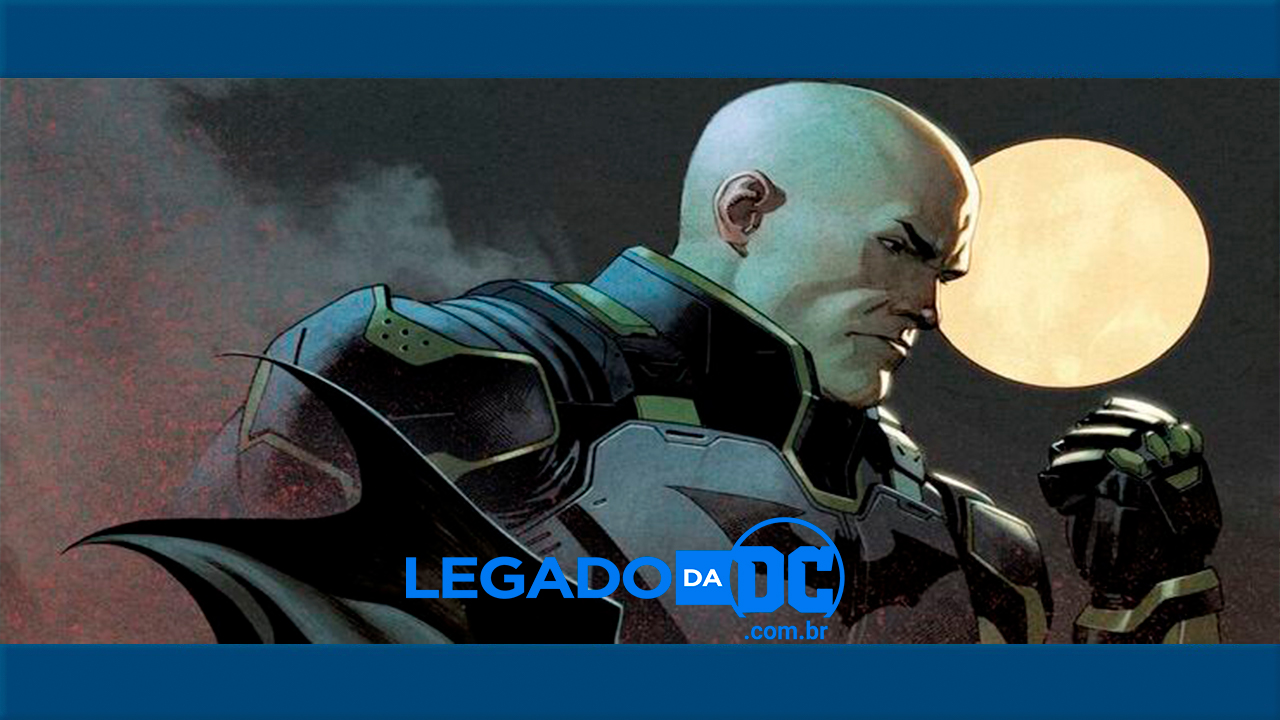 Lex Luthor está se tornando o Batman no Universo DC