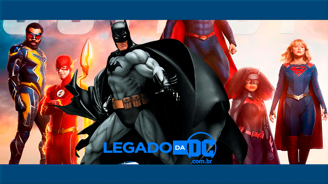 Nova imagem do Batman do Arrowverso mostra traje completo do herói